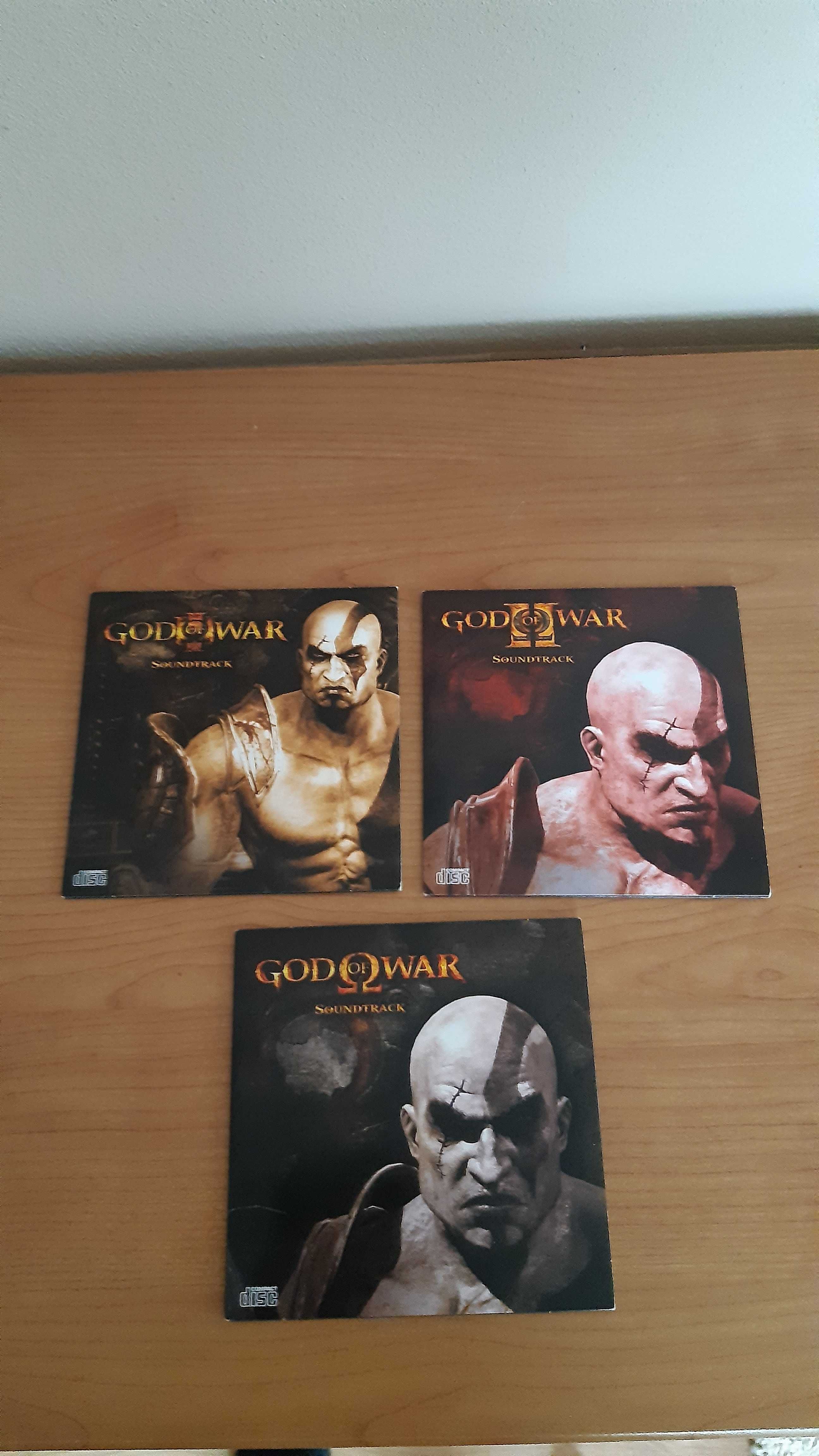 Kolekcja CD :  God of War I, II, & III Soundtrack Collection UNIKAT