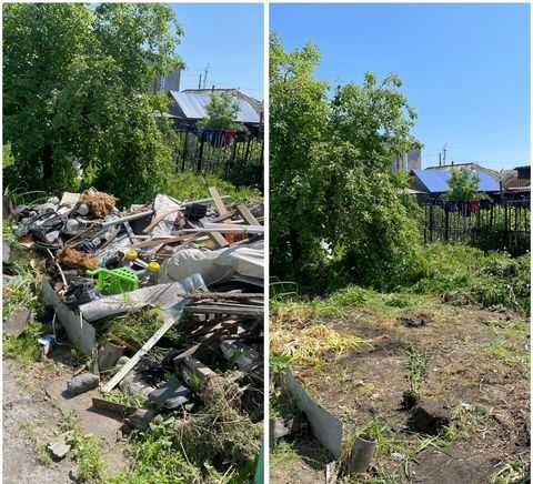 Вивіз сміття/вивезти хлам/мусор/вивіз будівельного сміття Лук'янівка