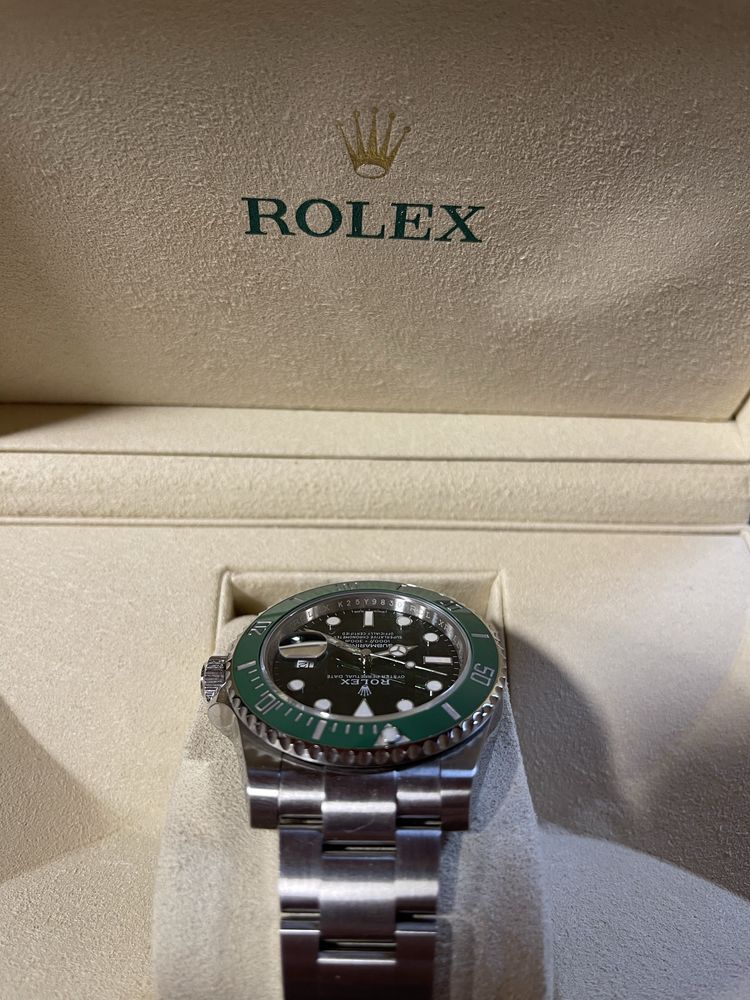 Rolex submariner Automatico Hulk