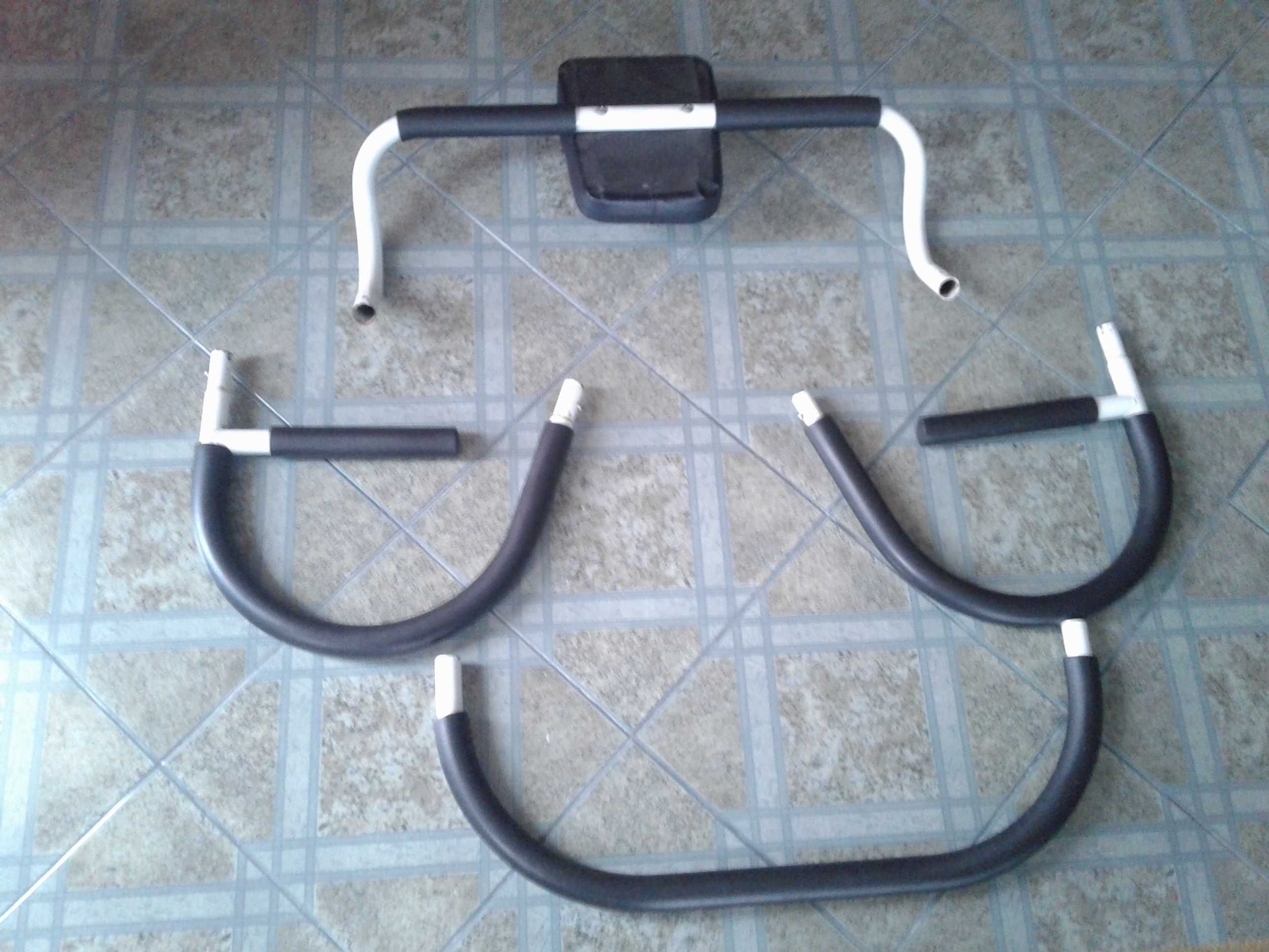 Equipamento de fitness para abdominais, como NOVO!