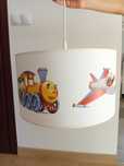 Lampa dla chłopca