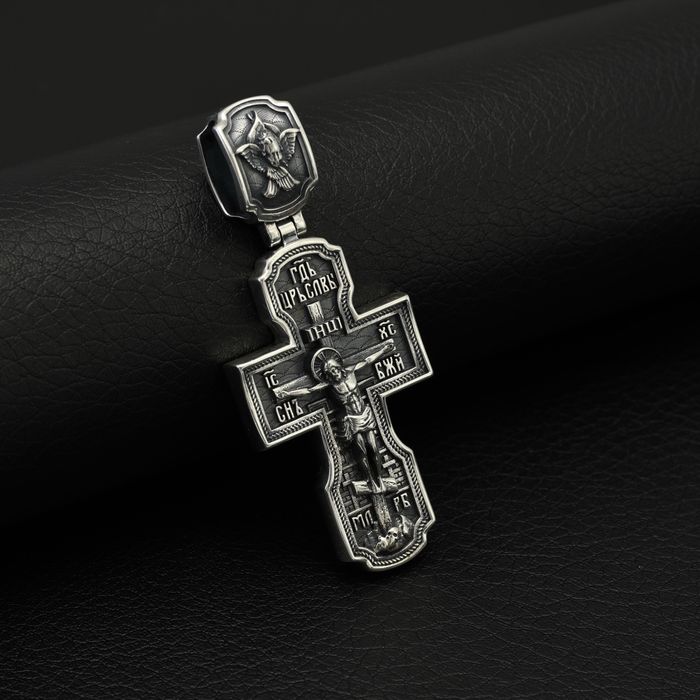 Срібний хрестик 36 грам (арт.24)