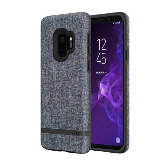 Etui Incipio Samsung Galaxy S9 G960 Esquire Series Carnaby Case Grey