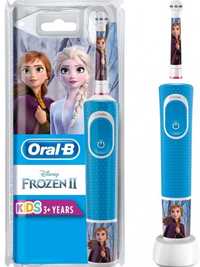 Vitality D100 Oral-B Stages Kids Frozen Детская зубная щетка Oral-B 1