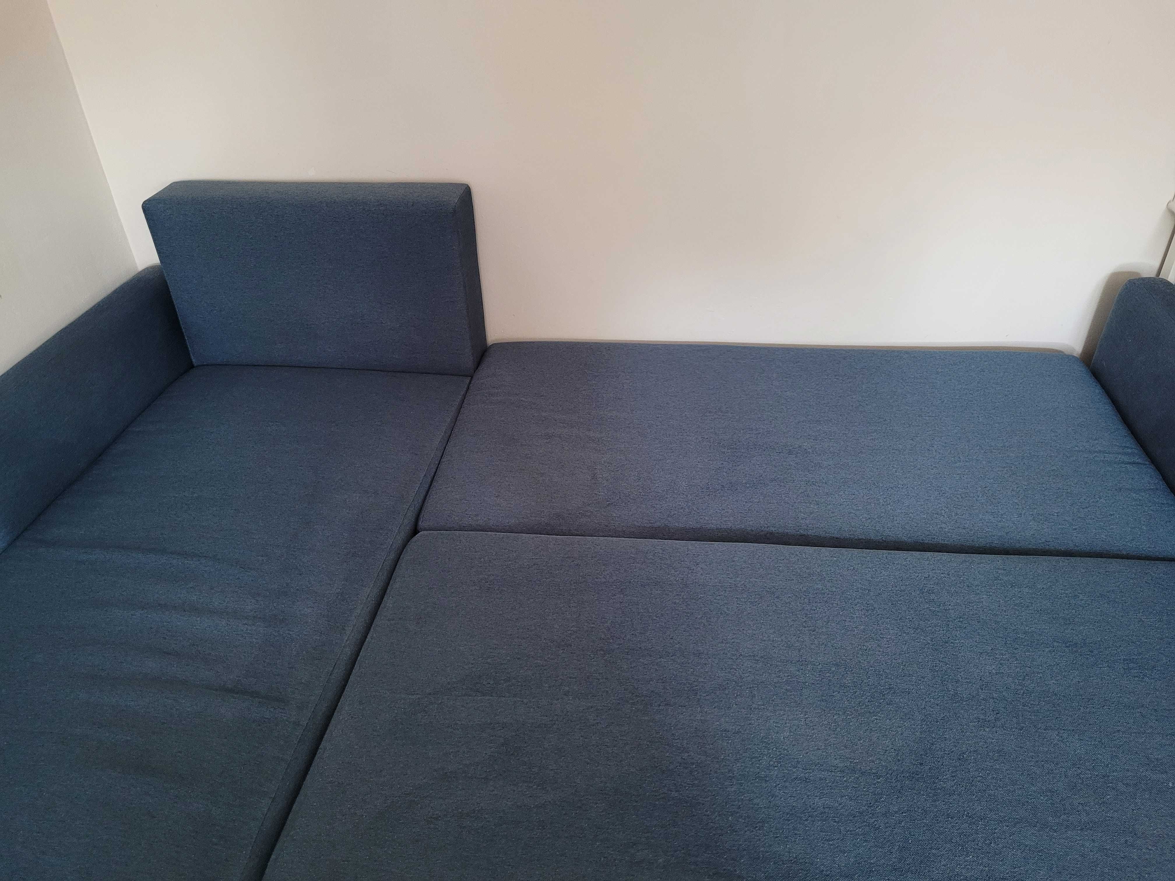 Sofa z funkcją spania