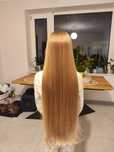 Naturalne włosy blond dziewicze słowiańskie