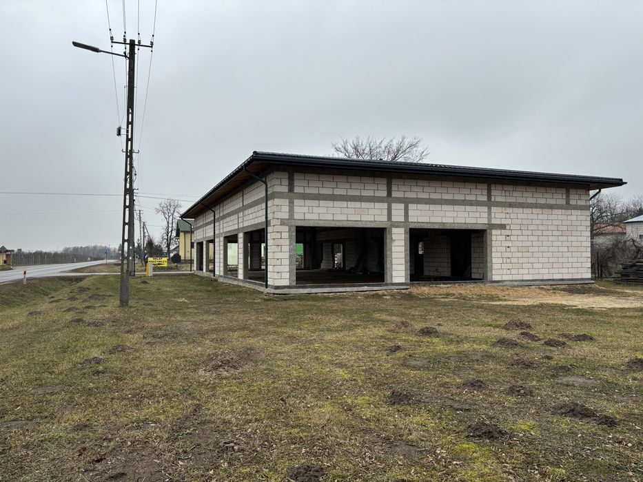 Budynek uslugowy 400m2 do wynajecia