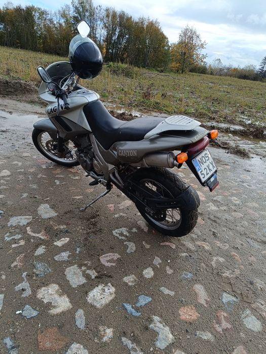 Cagiva Canyon 500 sprzedam zamienię ,auto motocykl ,przyczepka