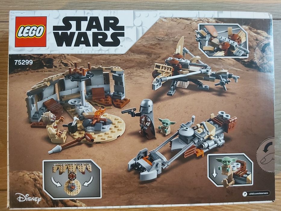 LEGO® 75299 Star Wars - Kłopoty na Tatooine