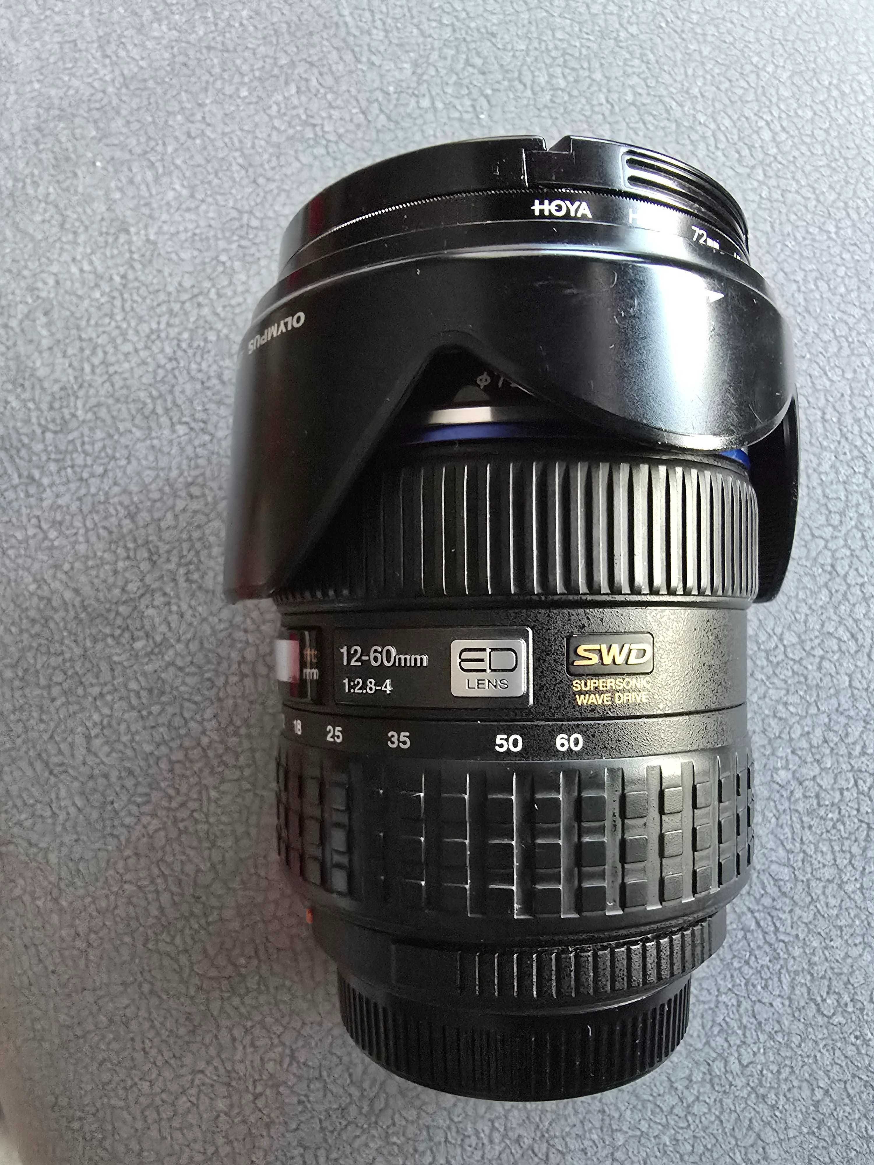 Olympus 4/3 Zuiko Digital ED 12-60 2,8-4 ED SWD+UV+ adapter m4/3