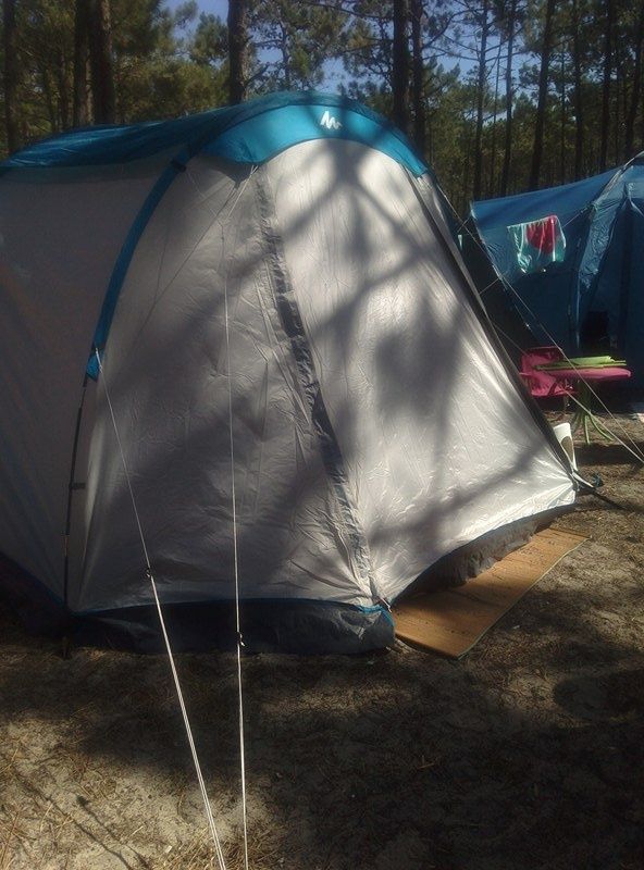 Tenda campismo Arpenaz Family 4.1