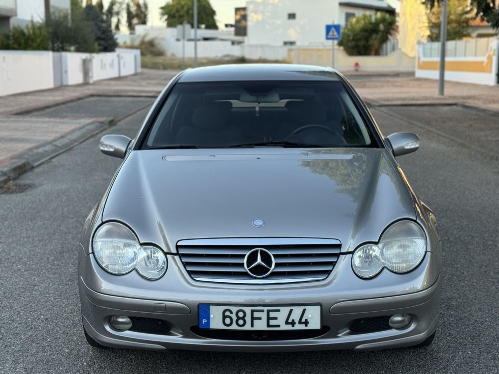 Mercedes C220 SportCoupe