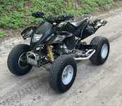 Quad Smc barossa 300 homologacja wsteczny
