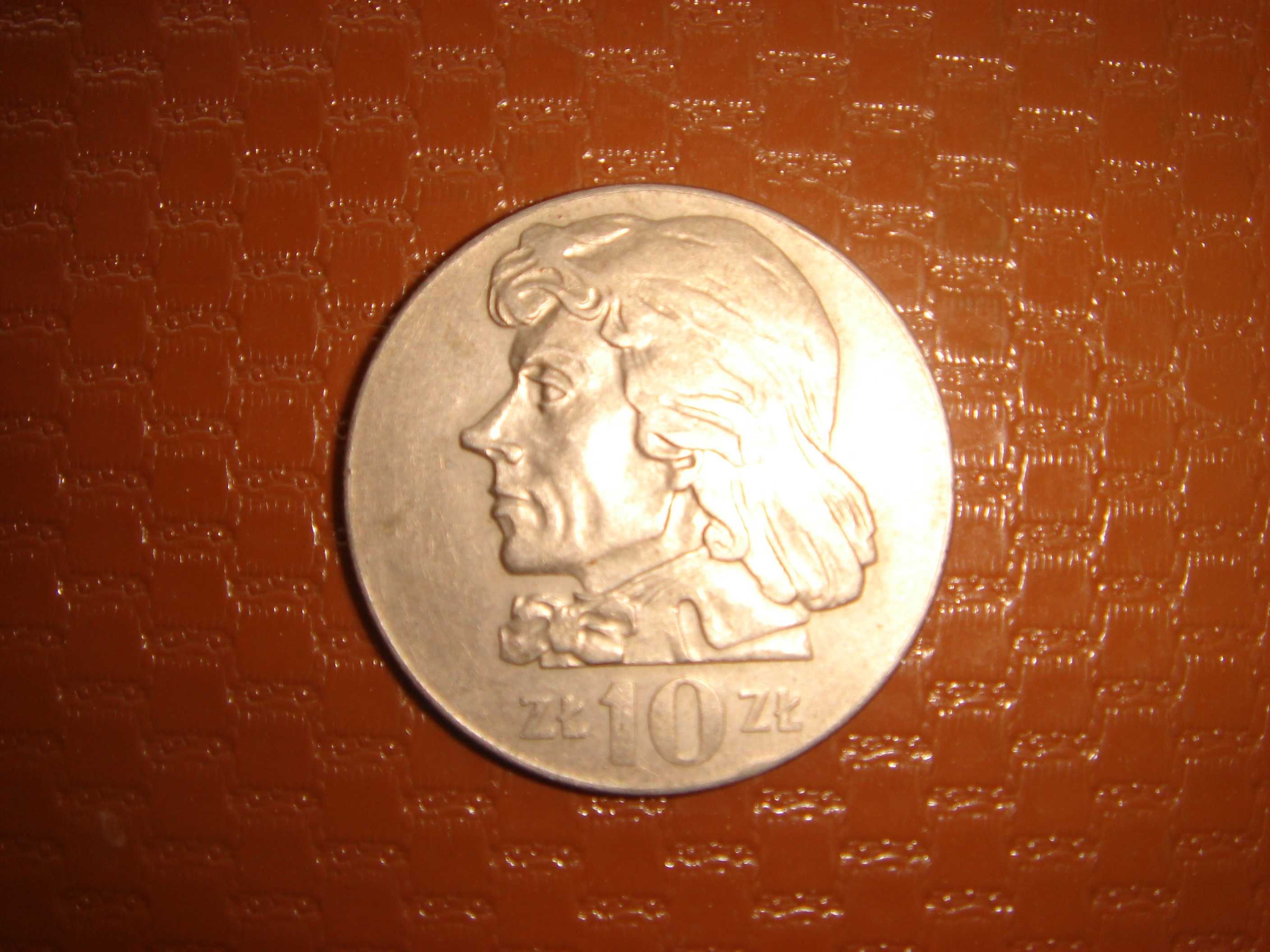 moneta 10 zł. z 1972 roku