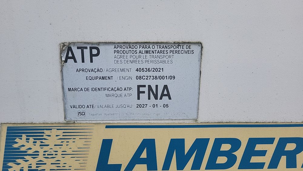 MAN 12.250 FRIO/ CARNES