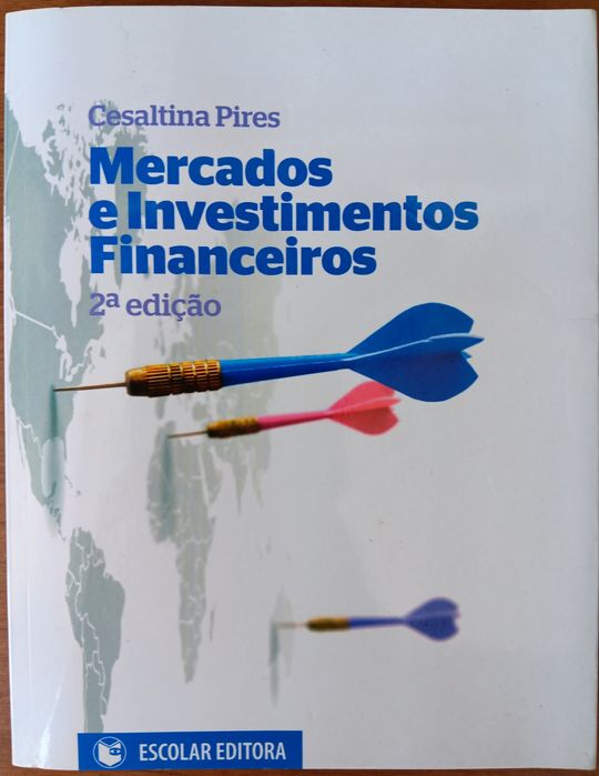 Livro "Mercados e Investimentos Financeiros"
(3ª Edição)
de Cesaltina