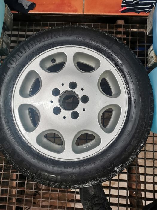 Sprzedam Felgi 15 do Mercedesa 123,124