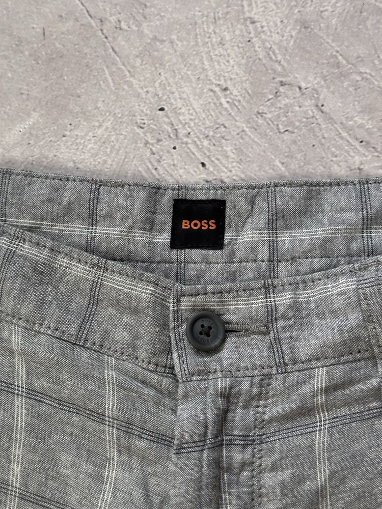 Hugo boss classic light shorts old money чоловічі шорти літні