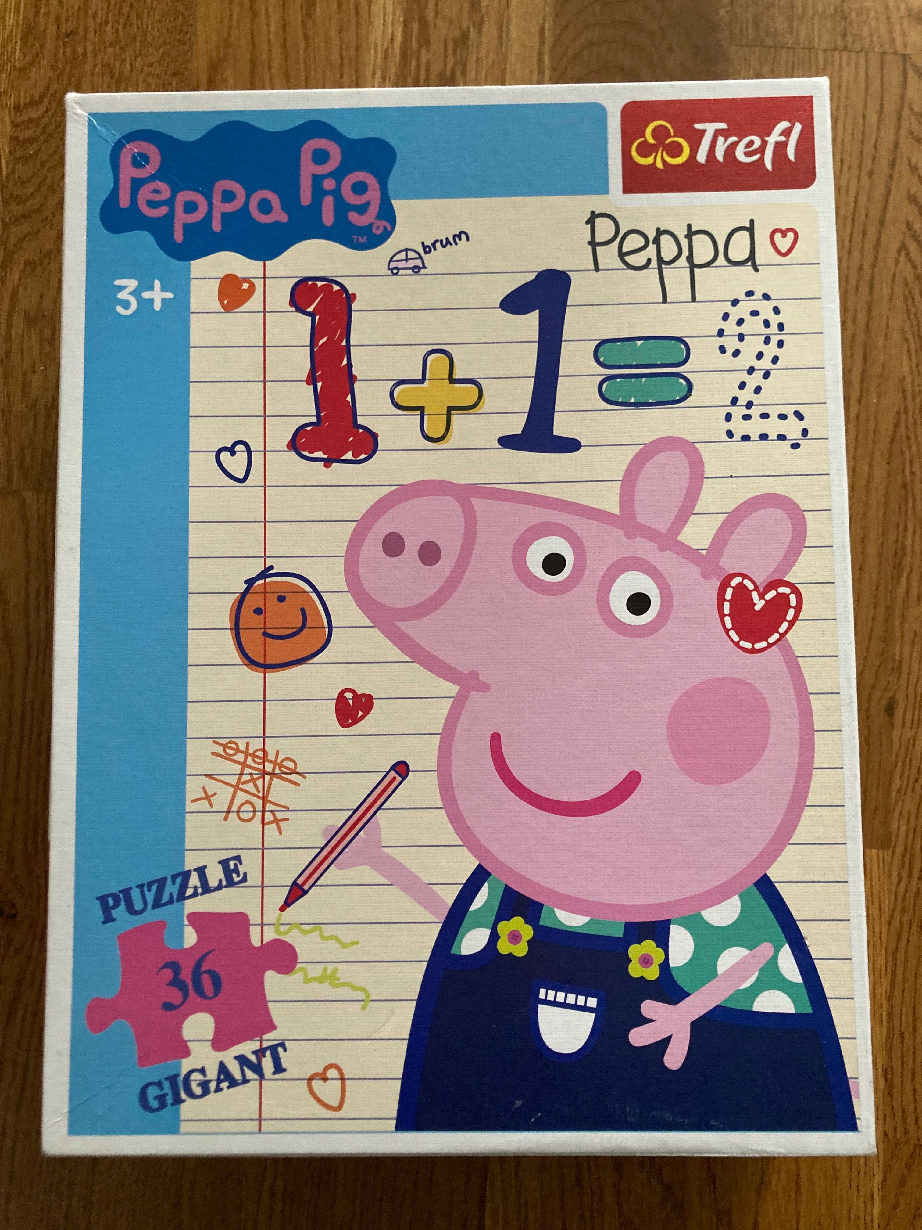 Peppa Świnka puzzle maxi