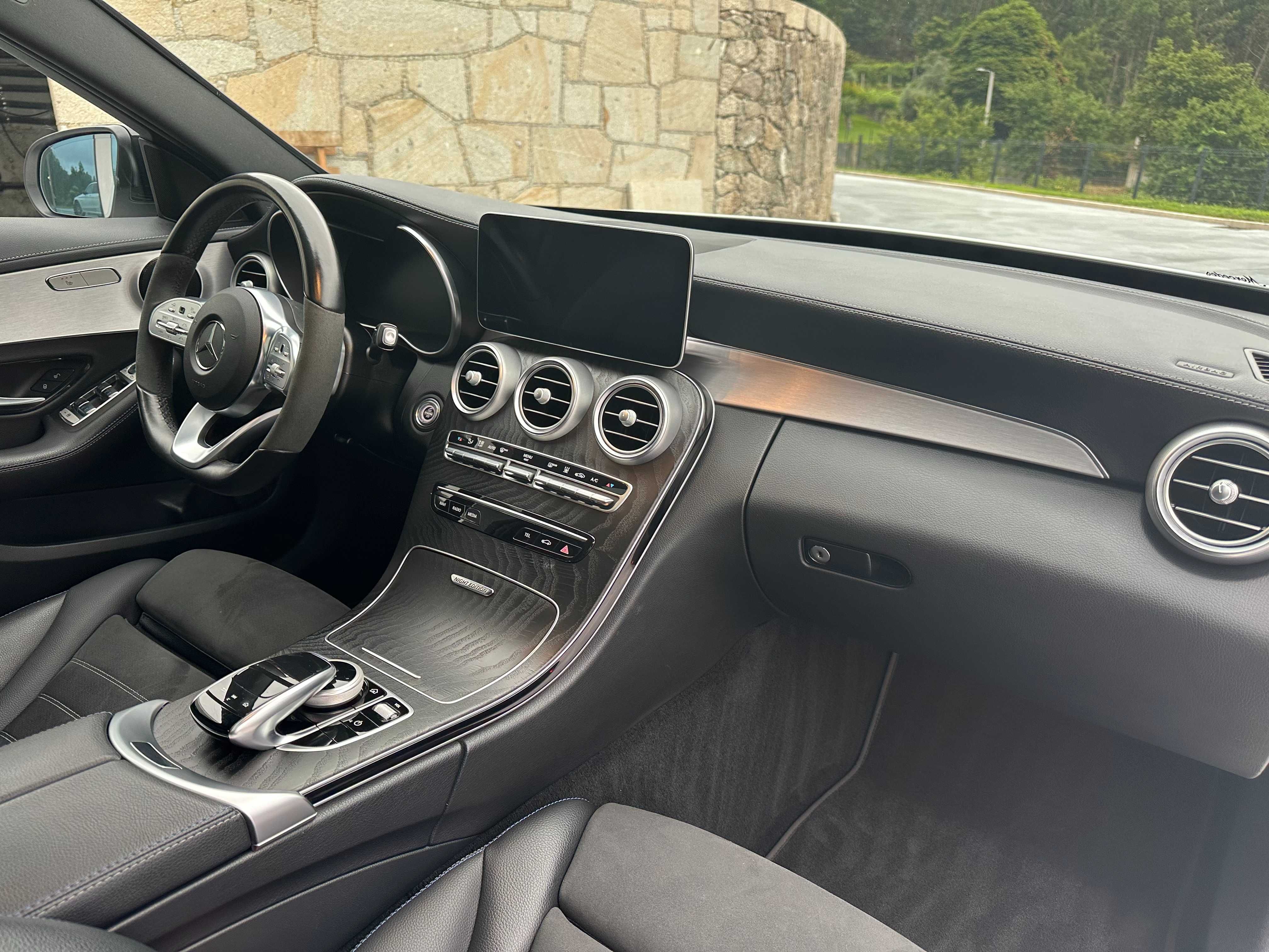Mercedes c300de amg line