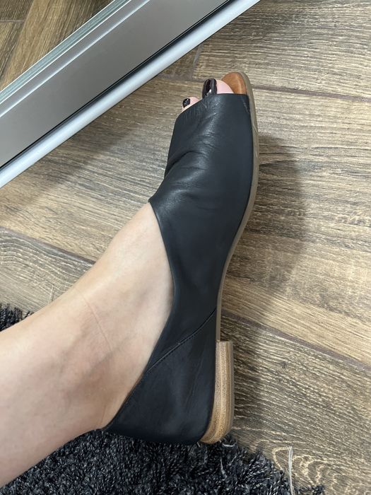 Балетки шкіра 38