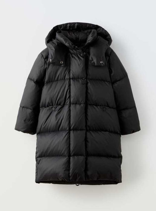 Курточка пуховик Zara Зара xs.