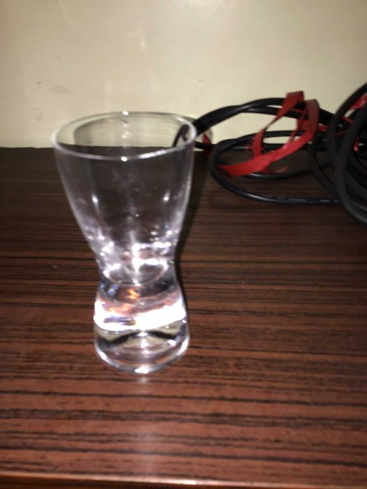 copo de shot transparente
