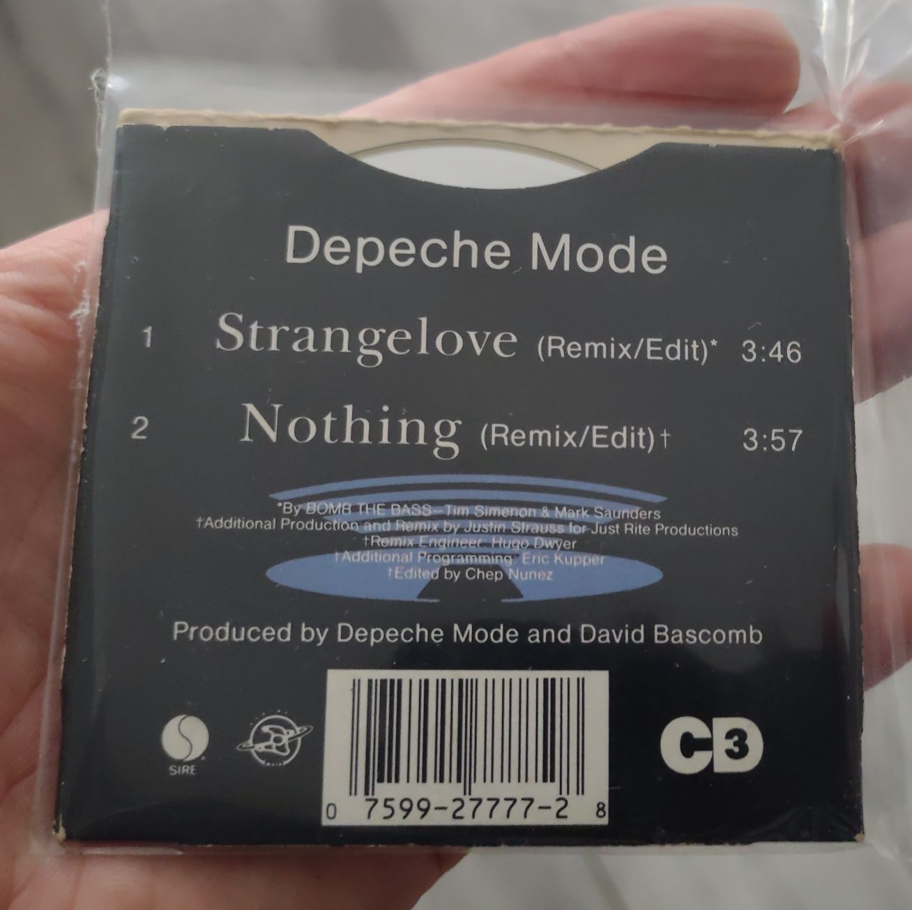 Depeche Mode "Strangelove" CD mini single US