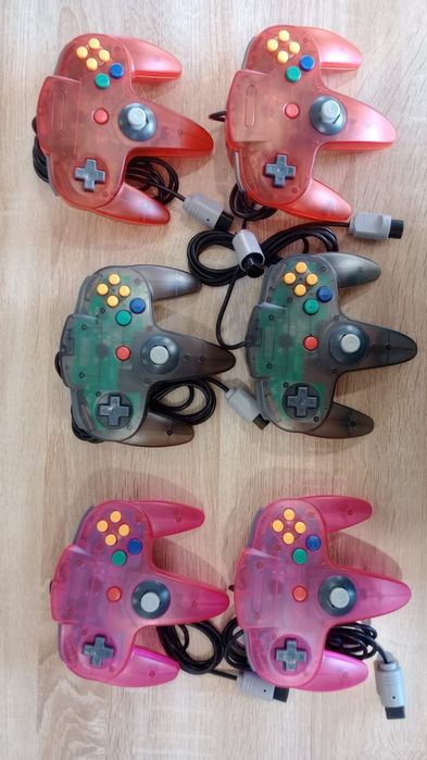 Prenda natal Comandos nintendo 64 a trabalhar sem qualquer folga