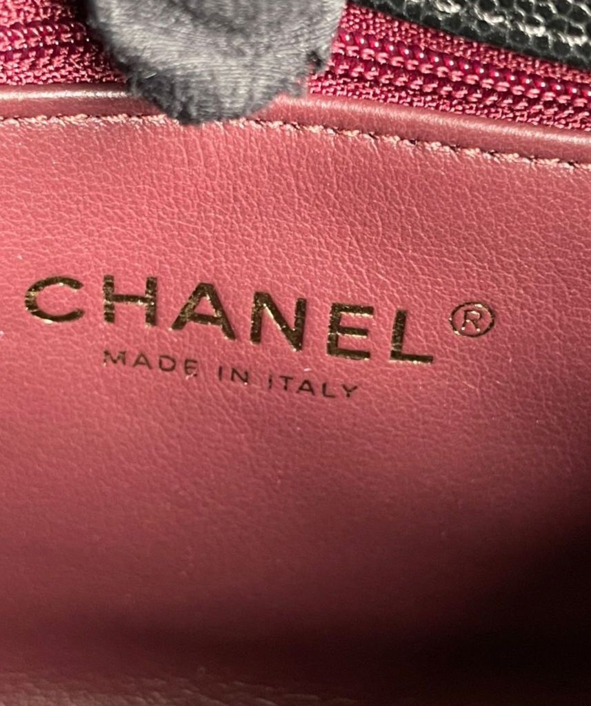 Chanel classic flap bag coco handle