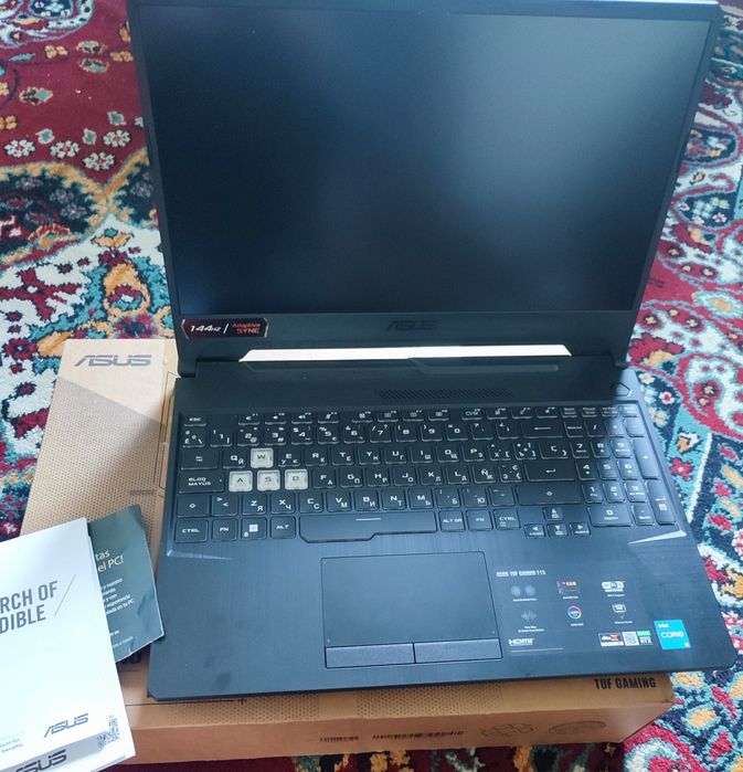 Asus tuf gaming f15 в ідеальному стані