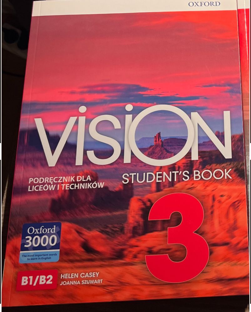 Podręczniki VISION 3