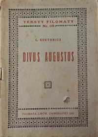 Divus Augustus Gaius Suetonius Teksty filomaty nr. 39