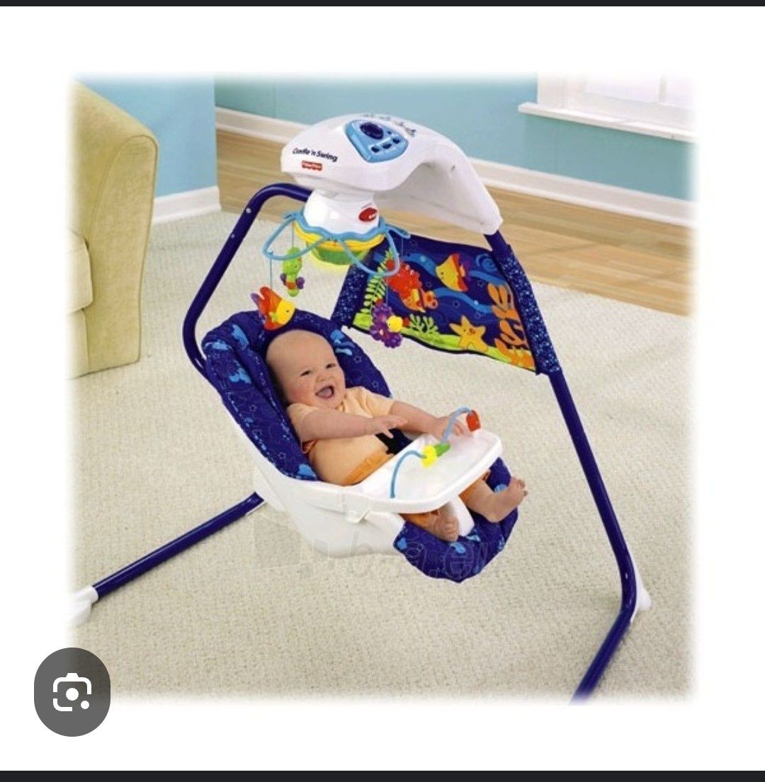 Baloiço de bebé fisher price