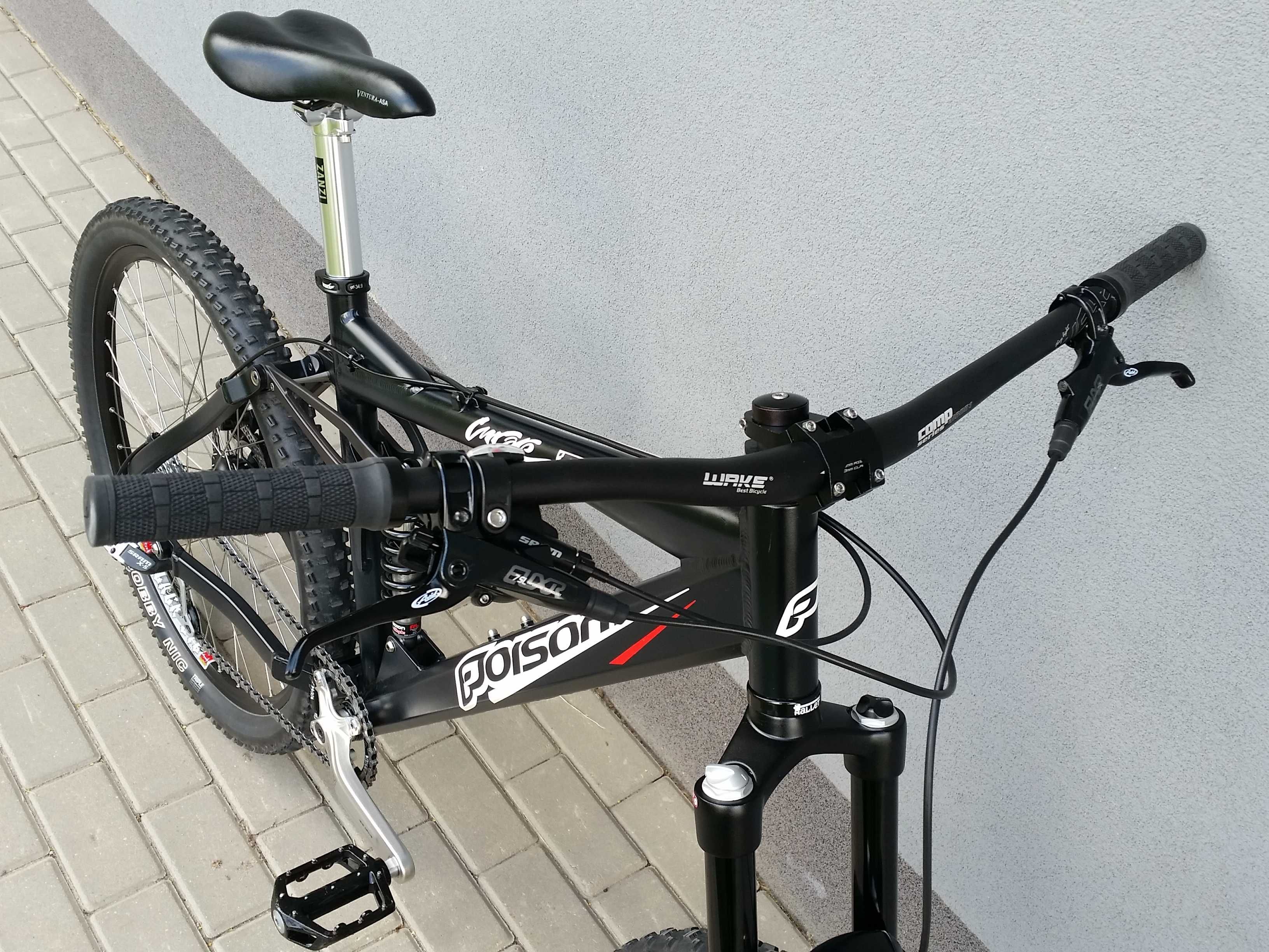POISON Curare / 13,9kg/ Rux-S / Avid Elixir 7SL/ SRAM/ rower full MTB