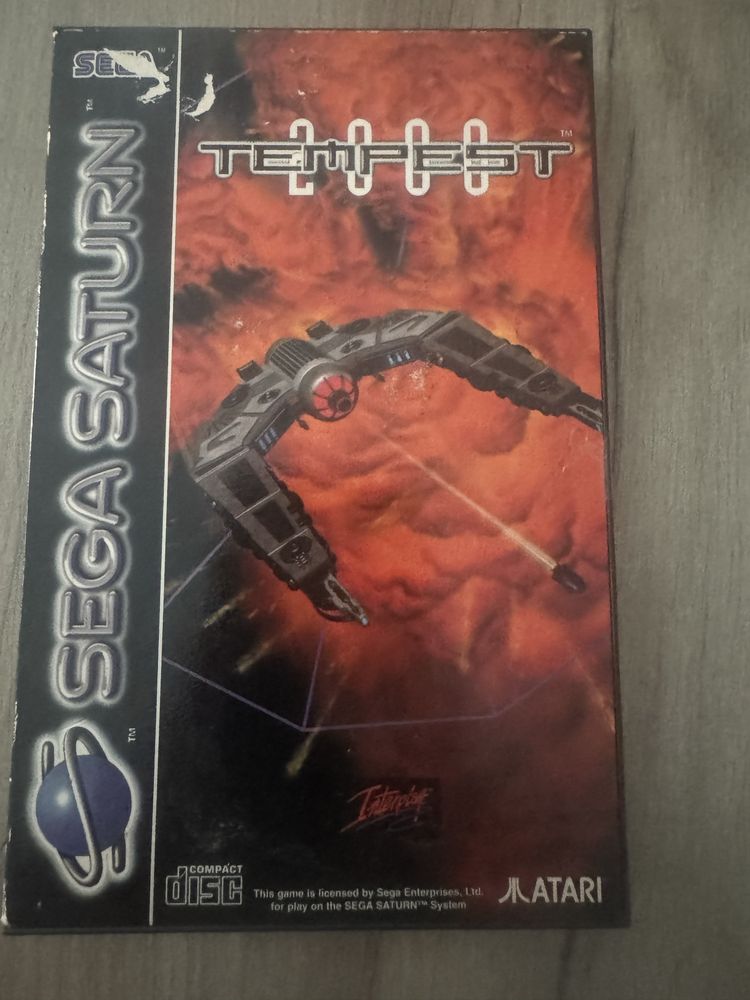 Tempest 2000 sega saturn