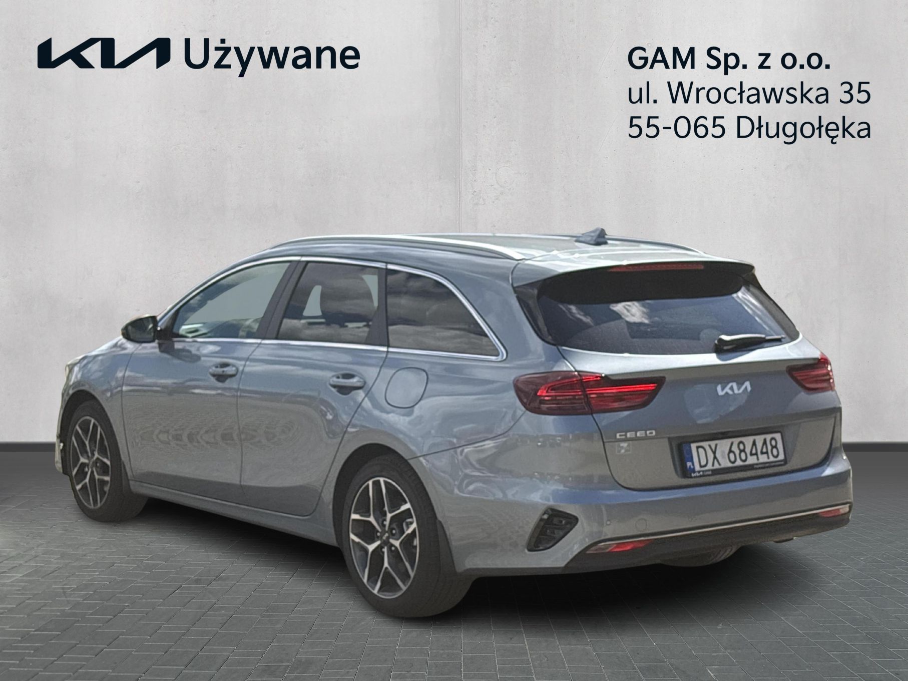 Kia  Tribute 7DCT +A17, fv23% od ręki