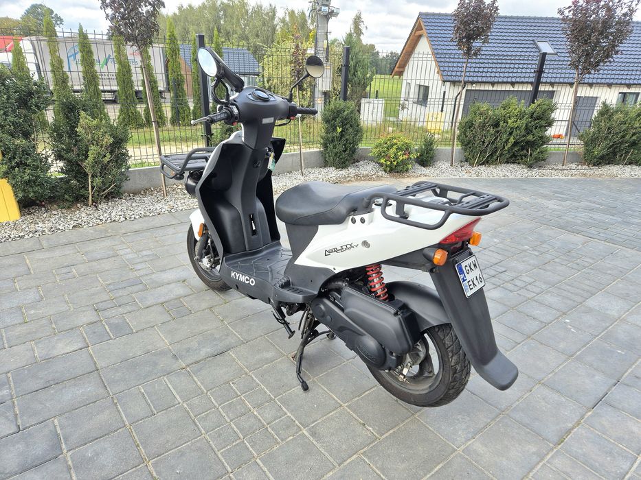 Kymco Agility 50 wersja dostawcza 2020 rok gotowy do pracy
