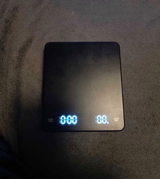 ladowalana cyfrowa waga do kawy 3 KG z akumulatorem timer