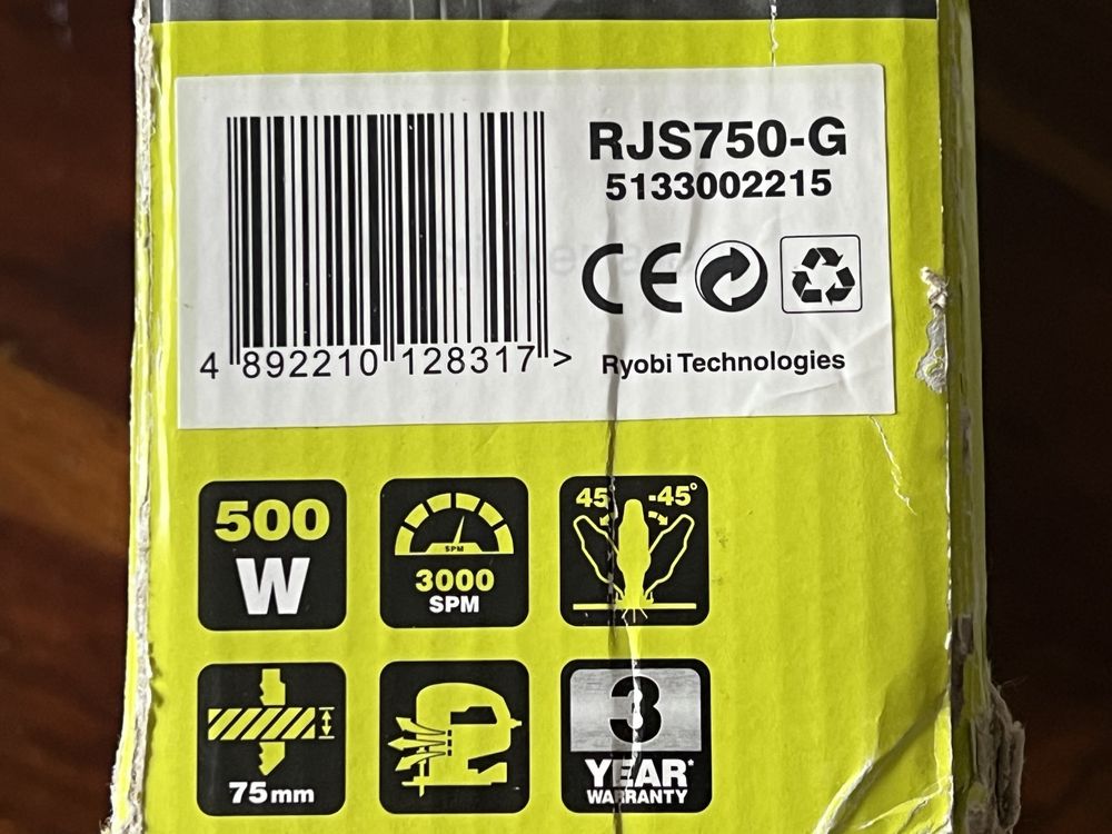 Ryobi Serra Tico-Tico - RJS750-G