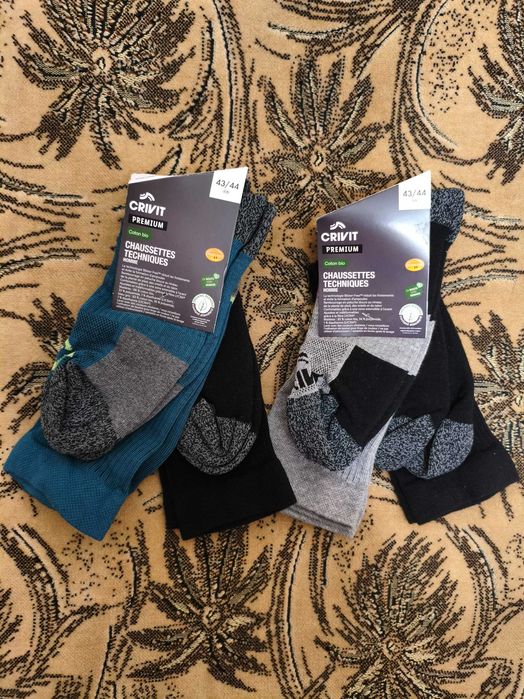 Чоловічі трекінгові шкарпетки, термоноски, CRIVIT,LIVERGY,PARKSIDE,CAT