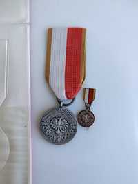 Medal Walka Praca Socjalizm XL PRL 1944 - 1984 z PRL-u