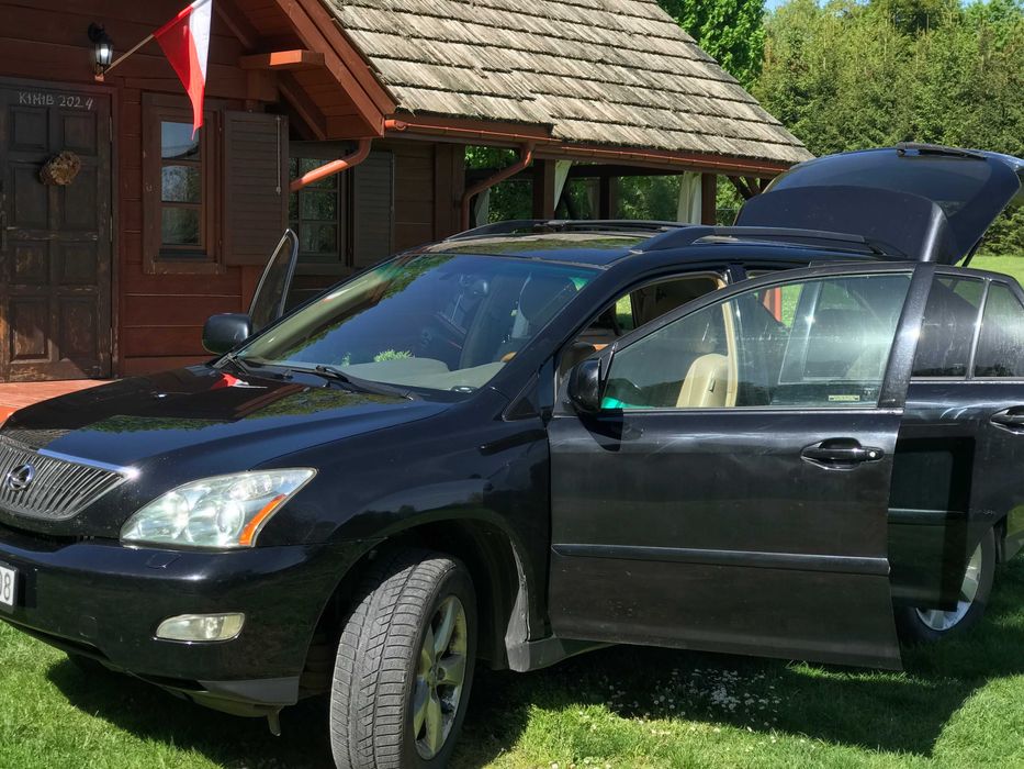 SUV - LEXUS RX 330 4x4 z LPG automat - Nowa niższa cena