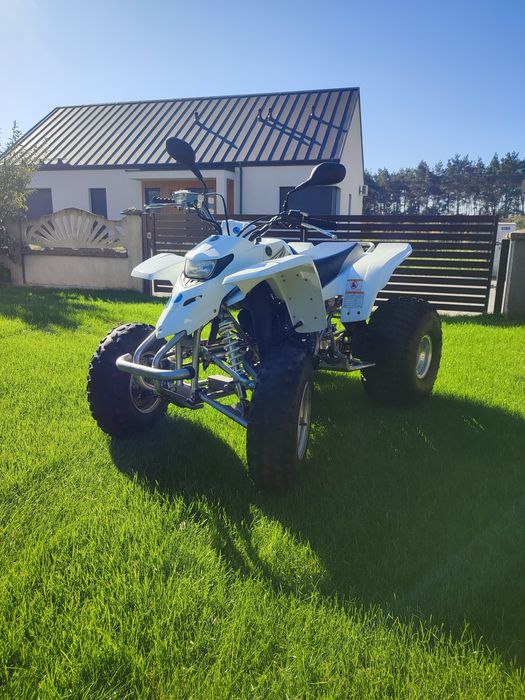 Yamaha Blaster 200 2T Oryginał! Raptor 250 Suzuki LTZ 400 warrior 350