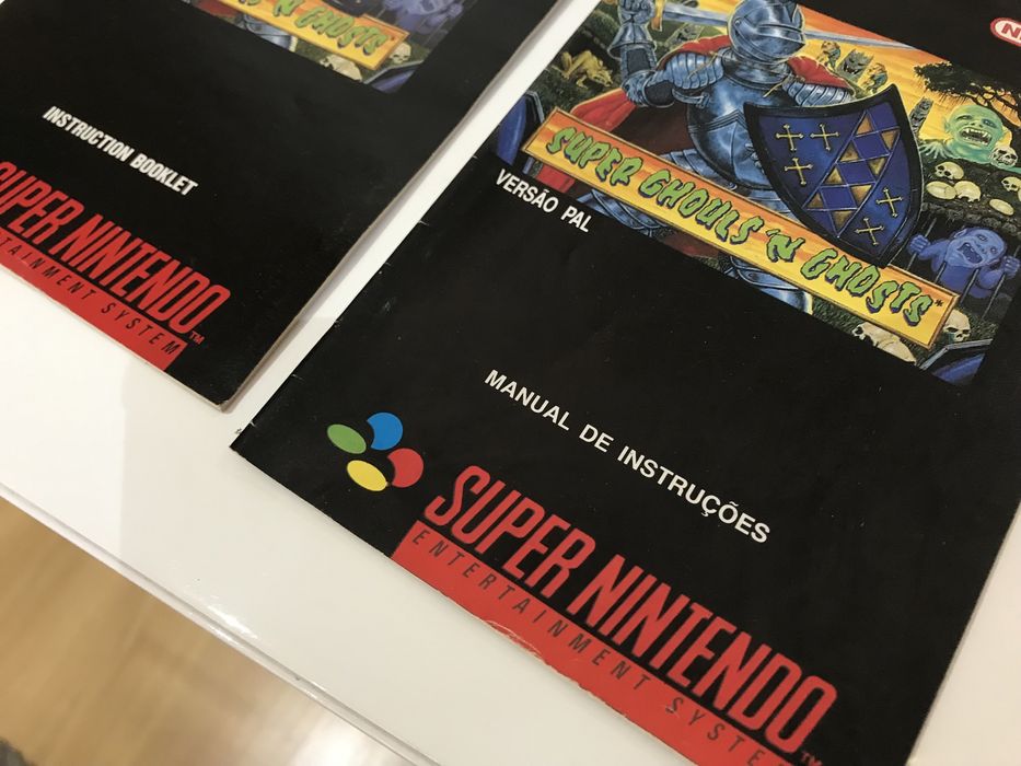 Super Ghouls 'N Ghosts - Snes / Super Nintendo (Pal - Completo)
