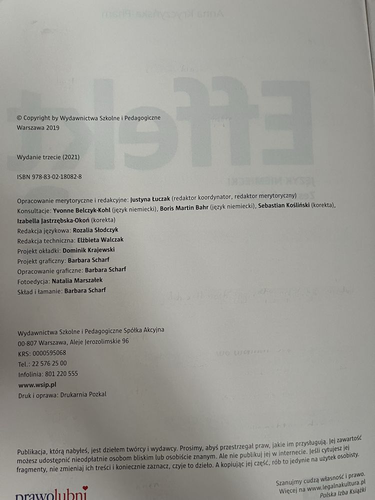 Ćwiczenia effekt 2