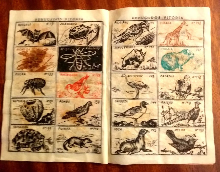 Colecção de cromos Vitória