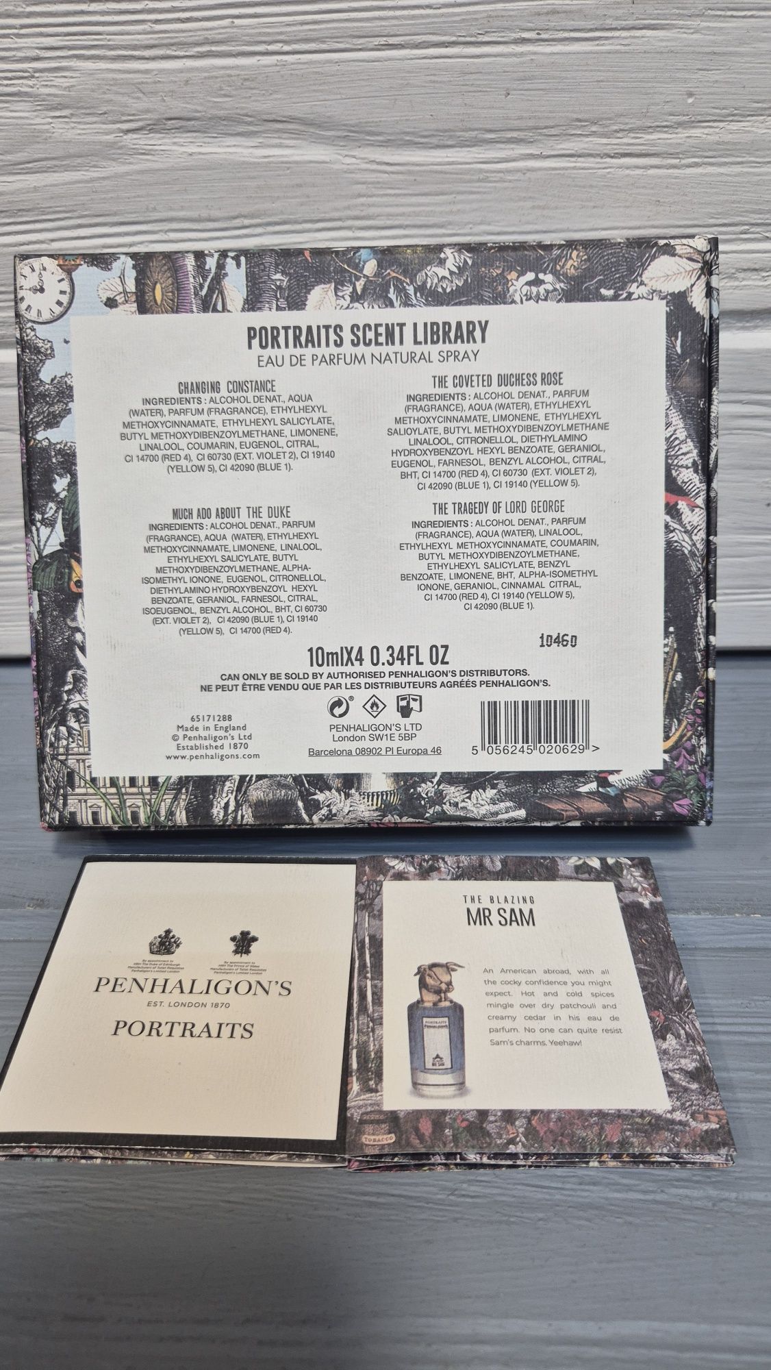 Парфум Penhaligons 4 ×10 ml