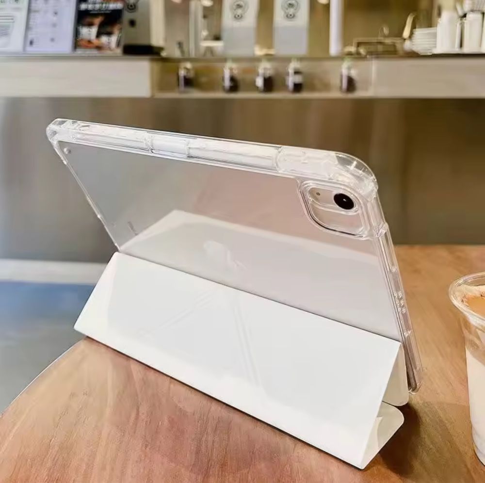 білий чохол на ipad air 13 2024 2025