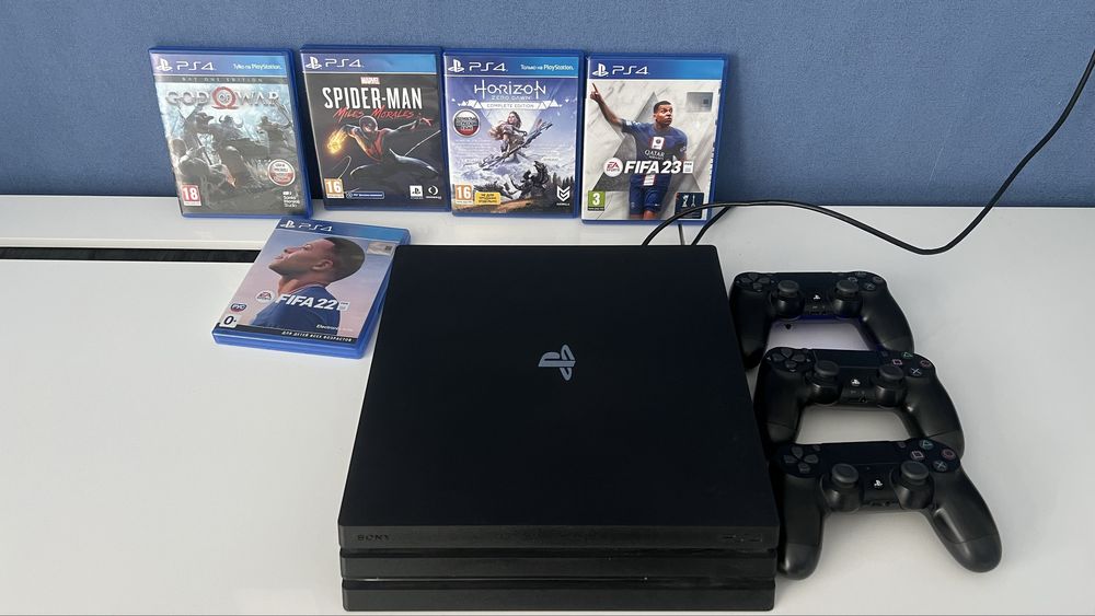 Ігрова консоль Play station 4 pro 1тб